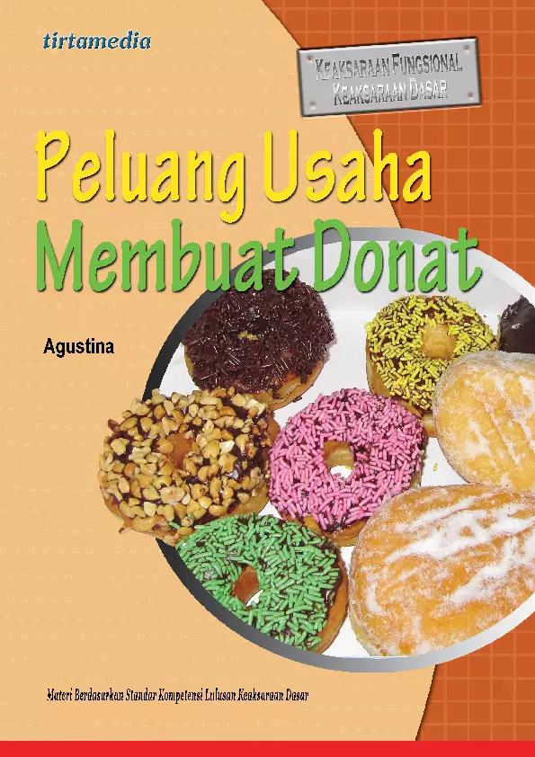 Peluang Usaha Membuat Donat