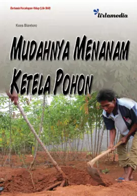 Mudahnya Menanam Ketela Pohon