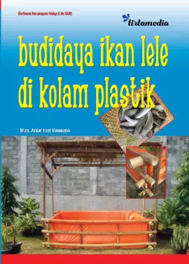 Budidaya Ikan Lele di Kolam Plastik