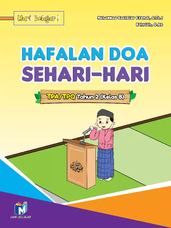 MARI BELAJAR! HAFALAN DOA SEHARI-HARI TAHUN 2 (Kelas B)