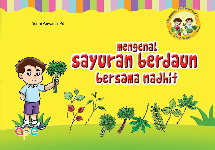 Mengenal Sayur Kubis-kubisan Bersama Nadif