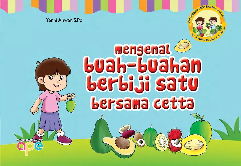 Mengenal Buah-buahan berkukulit Duri Bersama Cetta