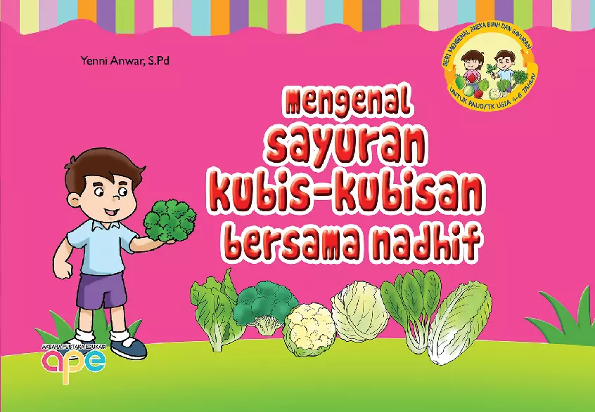 Mengenal Sayuran Berdaun Bersama Nadif