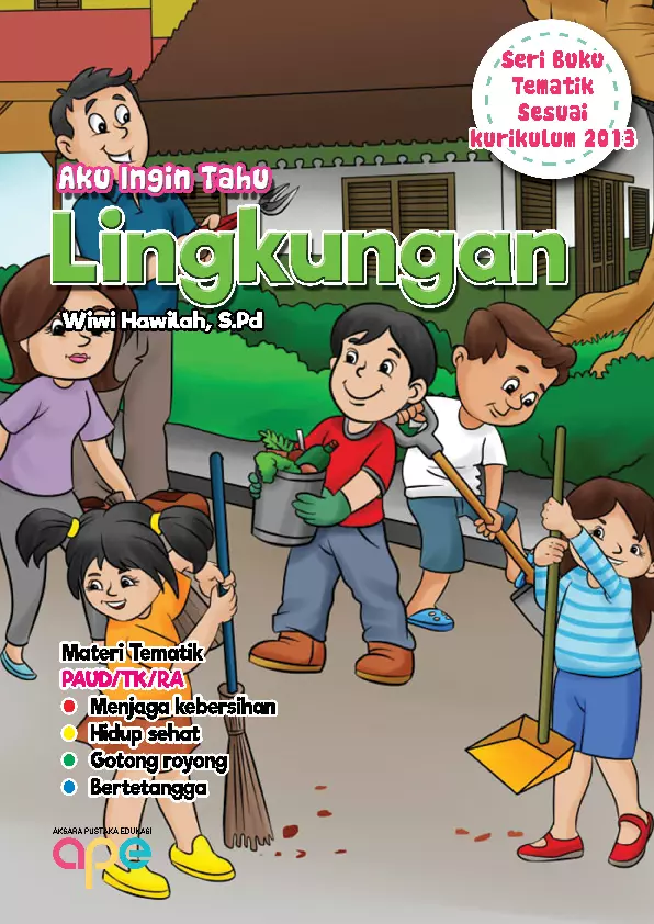 Aku Ingin Tahu: Lingkungan