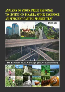 Analysis Of Stock Price Response To Listing On Jakarta Stock Exchange: An Efficient Capital Market Test (Revised 2020)