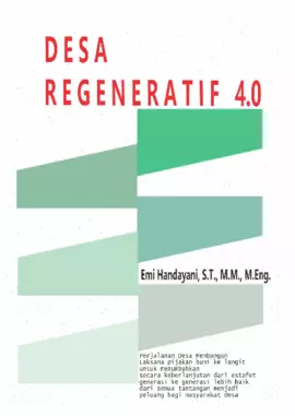 Desa Regeneratif 4.0