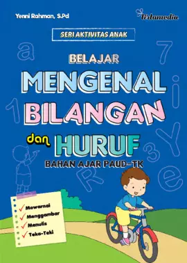 Belajar Mengenal bilangan Huruf