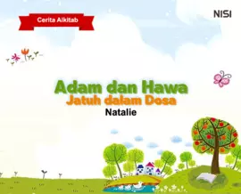 Cerita Alkitab : Adam dan Hawa Jatuh dalam Dosa