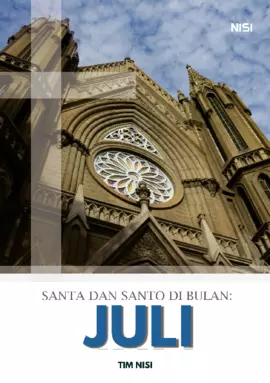 Santa dan Santo di Bulan : Juli