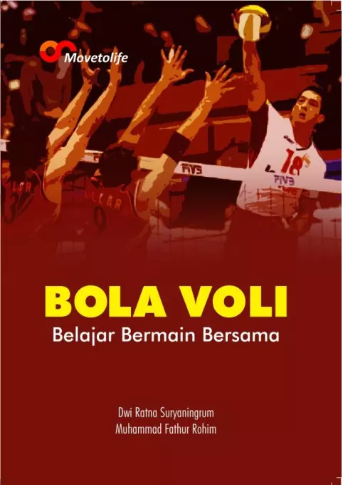 BOLA VOLI Belajar Bermain Bersama