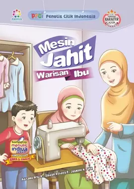 Mesin Jahit Warisan Ibu