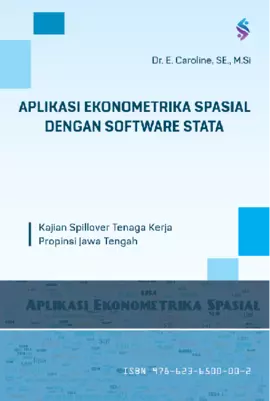 APLIKASI EKONOMETRIKA SPASIAL DENGAN SOFTWARESTATA