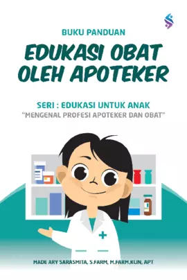 Buku panduan edukasi obat oleh apoteker