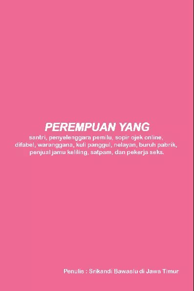 Perempuan Yang