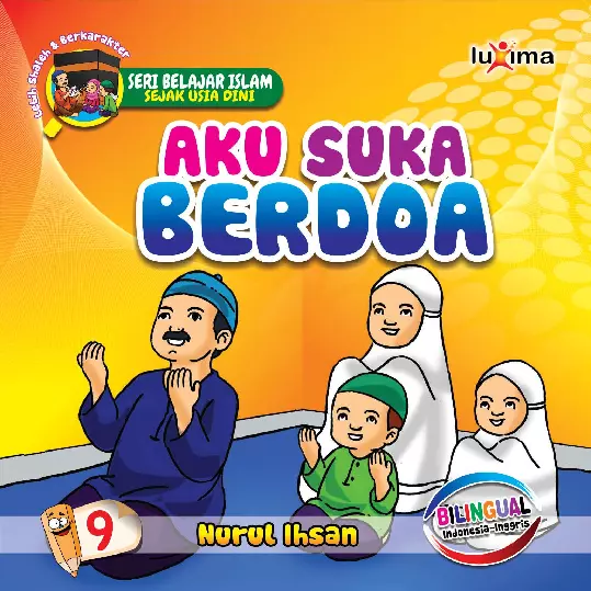 Aku Suka Berdoa