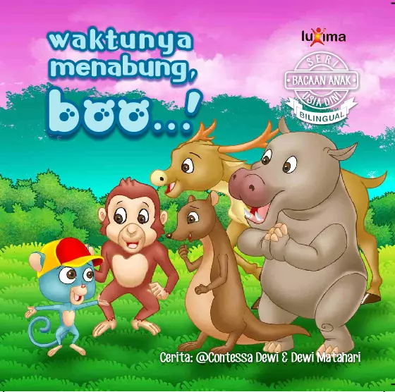 Waktunya Menabung Boo!