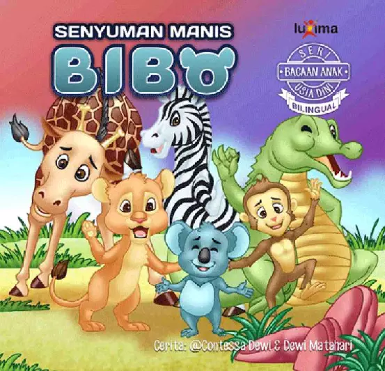 senyuman manis bibo