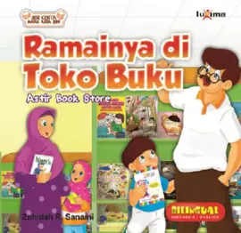 Ramainya Di Toko Buku