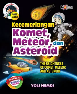 Kecemerlangan Komet,Meteor & Asteroid