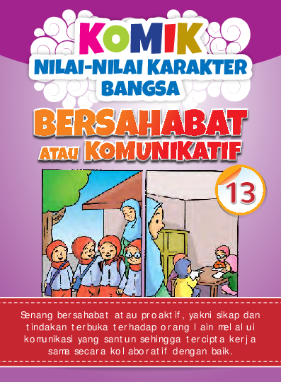 Bersahabat