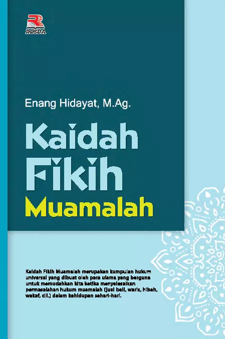 Kaidah Fikih Muamalah