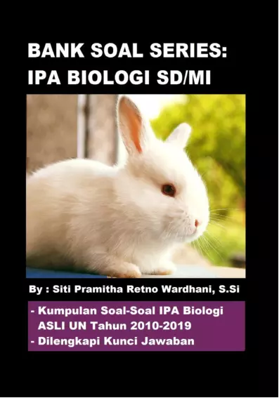 Bank Soal Series: IPA Biologi SD/MI