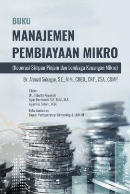 Buku Manajemen Pembiayaan Mikro (Koperasi Simpan Pinjam Dan Lembaga Keuangan Mikro)