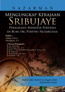 Mengungkap Kerajaan Sribujaye Peradaban Manusia Pertama Di Bumi Ibu Pertiwi Nusantara: hukum dan sanksi larangan adat (selembur caye)