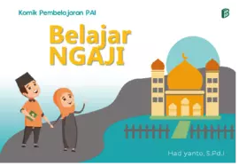 Komik Pembelajaran PAI Belajar Ngaji