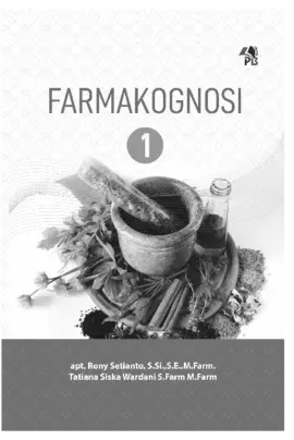 Farmakognosi 1