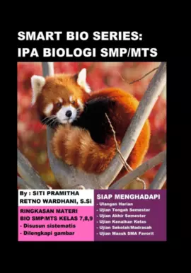 Smart Bio Series: IPA Biologi SMP/MTS Kelas 7, 8, 9