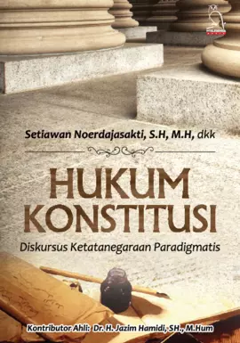 HUKUM KONSTITUSI DISKURSUS KETATANEGARAAN 