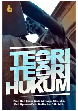 Teori-Teori Hukum