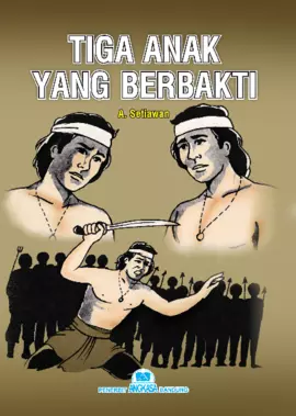 Tiga anak yang berbakti