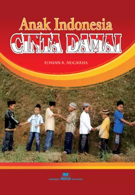 Anak Indonesia cinta damai