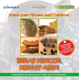 Khasiat Super Minuman Alami Tradisional Beras Kencur & Kunyit Asem