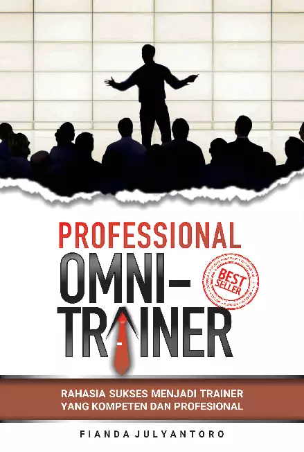 PROFESSIONAL OMNI-TRAINER Rahasia Sukses Menjadi Trainer yang Kompeten dan Profesional