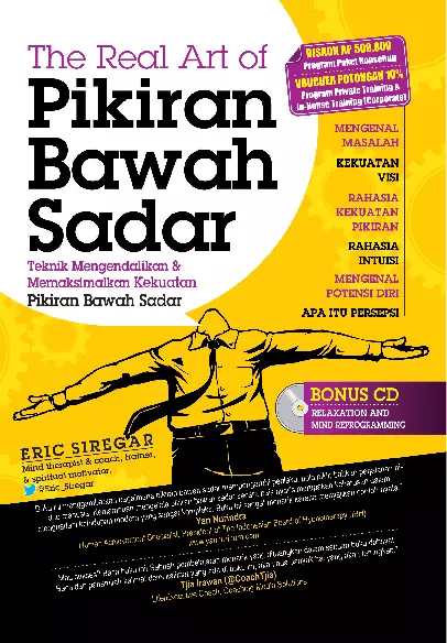 The Real Art Of  Pikiran Bawah Sadar