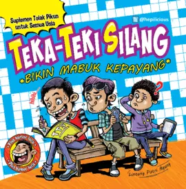 Teka -Teki Silang Bikin Mabuk Kepayang