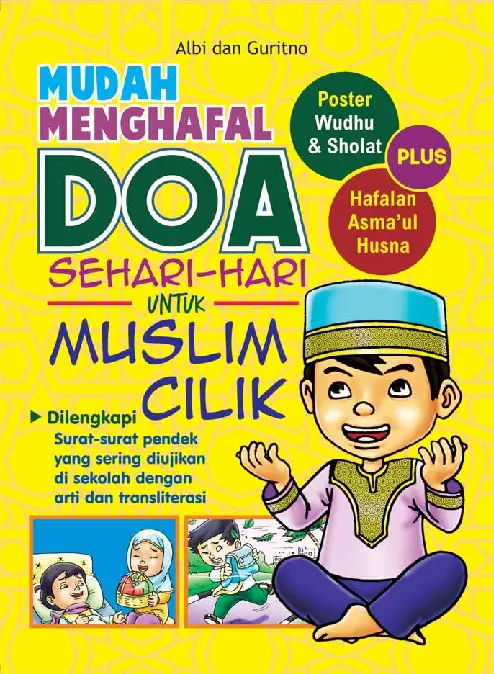 Mudah Menghafal Doa Sehari-Hari Untuk Muslim Cilik