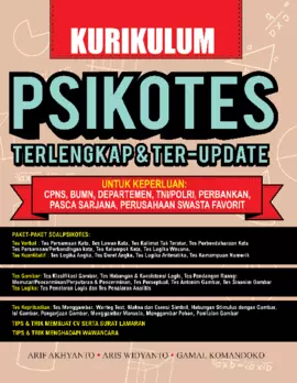 Kurikulum Psikotes Terlengkap & Ter-Update