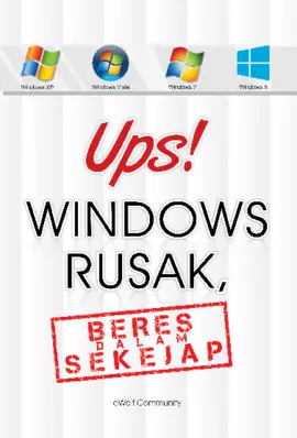 Ups! Windows Rusak, Beres dalam Sekejap