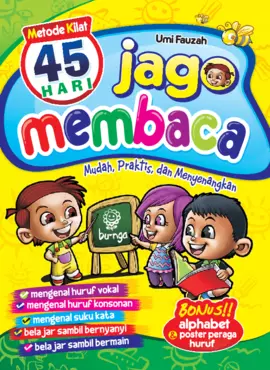 Metode Kilat 45 Hari Jago Membaca