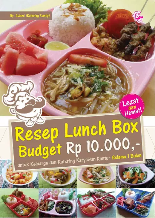 Resep Lunch Box Budget Rp 10.000,-