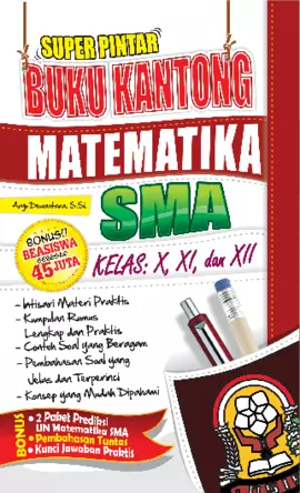 Super Pintar Buku Kantong Matematika SMA