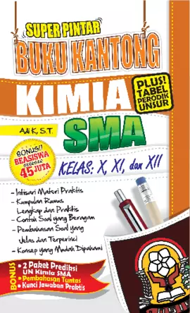 Super Pintar Buku Kantong Kimia SMA