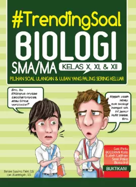 #TrendingSoal Biologi SMA/MA Kelas X,XI,XII