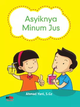 Asyiknya Minum Jus