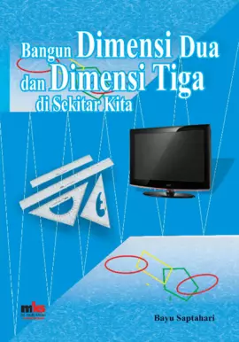 Bangun Dimensi Dua dan Dimensi Tiga di Sekitar Kita