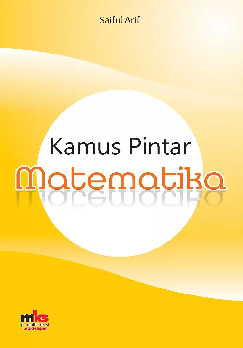 Kamus Pintar Matematika